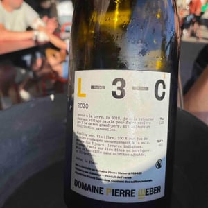 Domaine Pierre Weber - Pierre Weber - L - Le Blanc