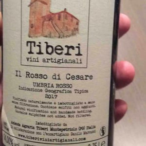 'l Rosso - Tiberi Vini Artigianali - Cesare, Piero & Federico Tiberi 