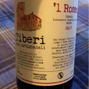 'l Rosso - Tiberi Vini Artigianali - cesare-piero-federico-tiberi