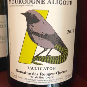 L’Aligator - Domaine des Rouges-Queues - Isabelle & Jean-Yves Vantey 