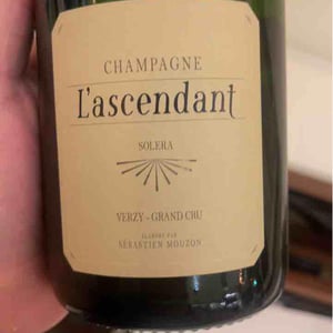 L'Ascendant (Extra-Brut) - Champagne Mouzon Leroux - Sébastien Mouzon 