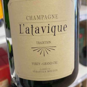 L'Atavique (Extra-Brut) - Champagne Mouzon Leroux - sebastien-mouzon