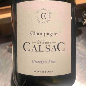 L’echappée Belle - Champagne Etienne Calsac - Étienne Calsac 