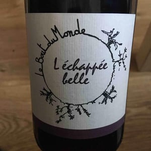 Domaine Le Bout du Monde - Edouard Laffitte - L'Echappée Belle (rouge)