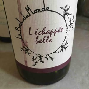 Domaine Le Bout du Monde - Edouard Laffitte - L'Echappée Belle (rouge)