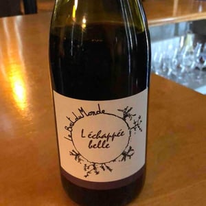 Domaine Le Bout du Monde - Edouard Laffitte - L'Echappée Belle (rouge)