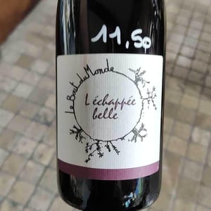 L'Echappée Belle (rouge) - Domaine Le Bout du Monde - edouard-laffitte