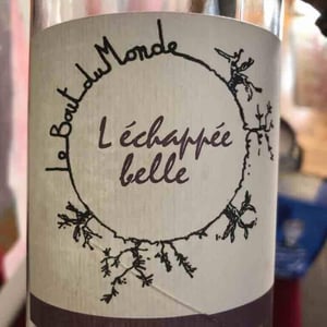 Domaine Le Bout du Monde - Edouard Laffitte - L'Echappée Belle (rouge)