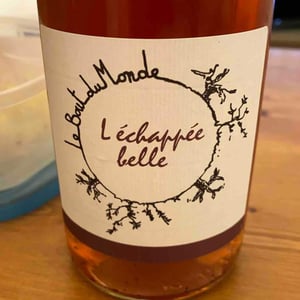 L'Echappée Belle (rosé) - Domaine Le Bout du Monde - Edouard Laffitte 