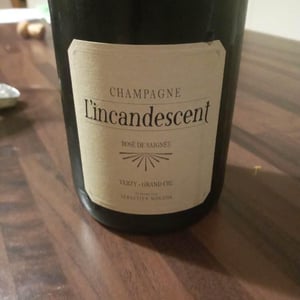 L'Incandescent (Extra-Brut) - Champagne Mouzon Leroux - Sébastien Mouzon 