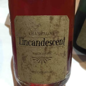 L'Incandescent (Extra-Brut) - Champagne Mouzon Leroux - Sébastien Mouzon 