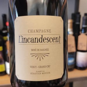 L'Incandescent (Extra-Brut) - Champagne Mouzon Leroux - Sébastien Mouzon 