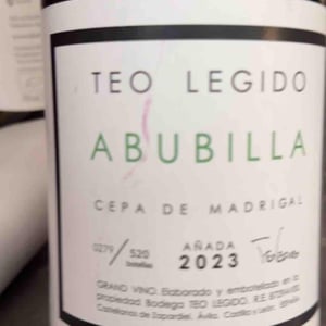 La Abubilla - La Bovila - Teo Legido -2022