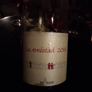 La Amístad - Bodegas Bernabé Navarro SL - Rafa Bernabé 