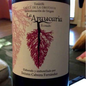 La Araucaria Rosado - Bodega La Araucaria - dolores-cabrera-fernandez