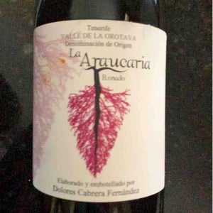 La Araucaria Tinto - Bodega La Araucaria - dolores-cabrera-fernandez