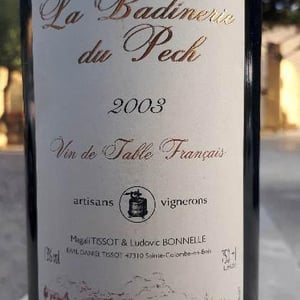 La Badinerie du Pech Rouge - Domaine du Pech - Magali Tissot & Ludovic Bonnelle 