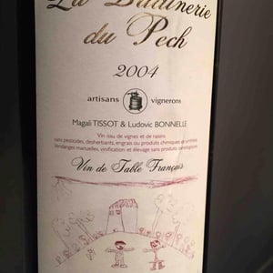 Domaine du Pech - Magali Tissot & Ludovic Bonnelle - La Badinerie du Pech Rouge