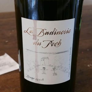 Domaine du Pech - Magali Tissot & Ludovic Bonnelle - La Badinerie du Pech Rouge