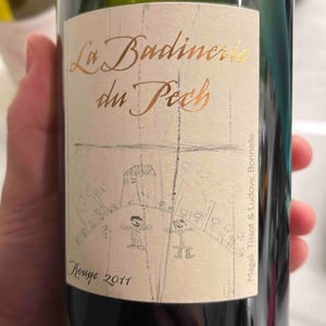 La Badinerie du Pech Rouge - Domaine du Pech - Magali Tissot & Ludovic Bonnelle 