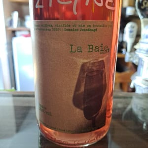 La Baie 2021 - Domaine Jeandaugé - sebastien-fezas