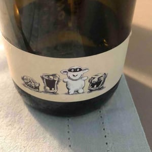 La bande à mouton noir blanc