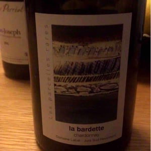 Domaine Labet - Julien, Charline & Romain Labet - Les Parcelles Rares - La Bardette Chardonnay