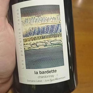 Les Parcelles Rares - La Bardette Chardonnay - Domaine Labet - julien-charline-romain-labet