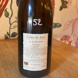 La Barraque - Domaine Ganevat - anne-jean-francois-ganevat