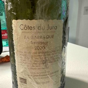 La Barraque - Domaine Ganevat - Anne & Jean-François Ganevat 