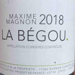 La Bégou - Maxime Magnon - Maxime Magnon 