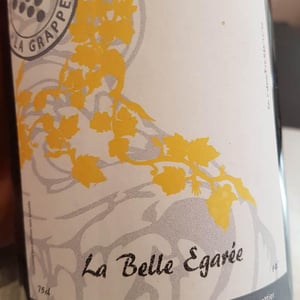 La Belle Égarée - La Grapperie - renaud-guettier