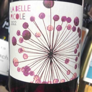 La belle picole - Colline de l’hirondelle - Didier Ferrier & Jennifer Buck -2022