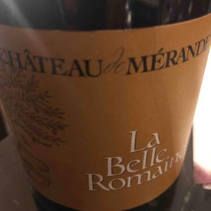 La Belle Romaine - Chateau de Mérande - Domaine Genoux - pierre-genoux