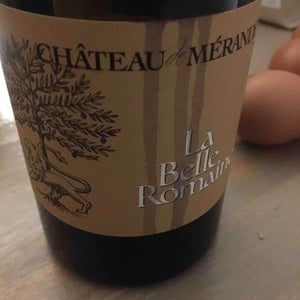La Belle Romaine - Chateau de Mérande - Domaine Genoux - Pierre Genoux 