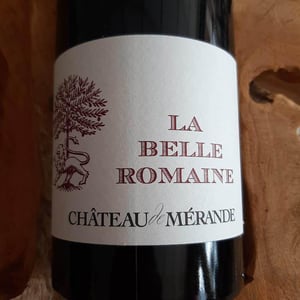 La Belle Romaine - Chateau de Mérande - Domaine Genoux - pierre-genoux