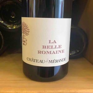 La Belle Romaine - Chateau de Mérande - Domaine Genoux - Pierre Genoux 
