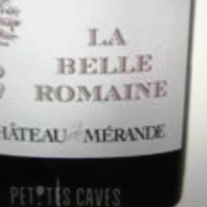 La Belle Romaine - Chateau de Mérande - Domaine Genoux - Pierre Genoux 