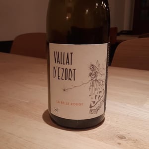 La Belle rouge - Vallat d'Ezort - Manuela & Frédéric Martin 