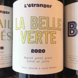 La belle verte - Domaine de L'Étranger - Paulo Almeida & Laura Rebeissi -2020