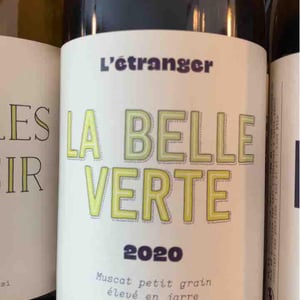 La belle verte - Domaine de L'Étranger - Paulo Almeida & Laura Rebeissi -2020