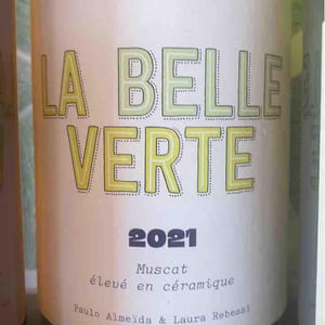 La belle verte - Domaine de L'Étranger - Paulo Almeida & Laura Rebeissi -2020