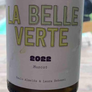 La belle verte - Domaine de L'Étranger - Paulo Almeida & Laura Rebeissi -2020