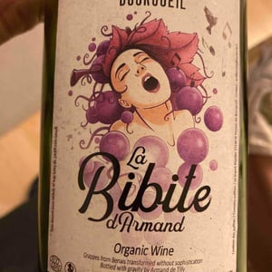 La Bibite - Domaine de L’Artilly - Armand de Tilly -2019