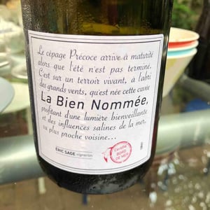 La Bien Nommée - Domaine Éric Sage - eric-sage
