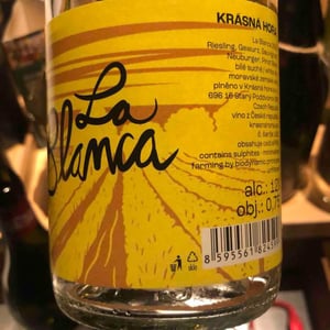 La Blanca - Krasna Hora - Ondrej Dubas 