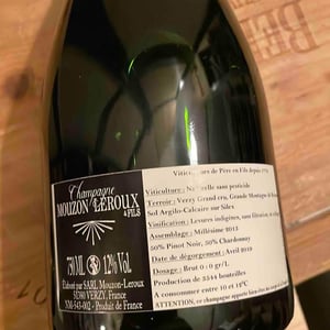 La Blanche Voie - Champagne Mouzon Leroux - sebastien-mouzon
