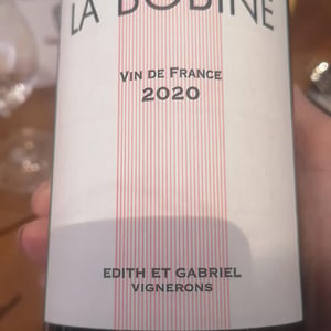 La Bobine - Vignoble Paul Barre - Edith & Gabriel Barre -2020