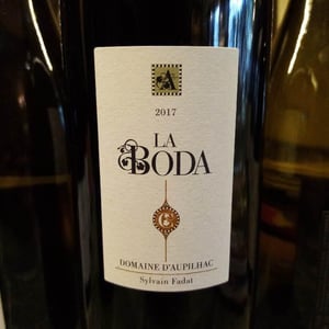 La Boda rouge - Domaine d'Aupilhac - desiree-sylvain-fadat -2017