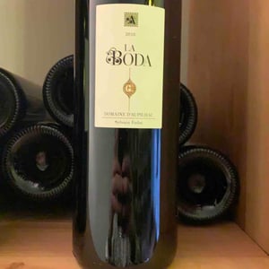 La Boda rouge - Domaine d'Aupilhac - Désirée & Sylvain Fadat -2017